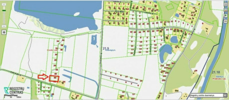 Parduodamas daugiaaukštės gyvenamosios paskirties sklypas Ketvergių k., Klaipėdos r. sav., 17.87 a ploto 4