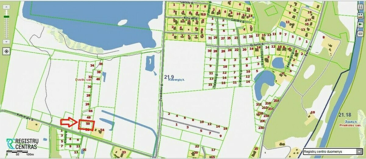 Parduodamas daugiaaukštės gyvenamosios paskirties sklypas Ketvergių k., Klaipėdos r. sav., 17.87 a ploto 4