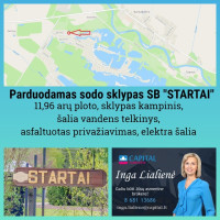 Parduodamas kitos paskirties sklypas Startų, Startų k., Panevėžio r. sav., 11.96 a ploto 15