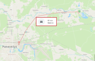 Parduodamas kitos paskirties sklypas Startų, Startų k., Panevėžio r. sav., 11.96 a ploto 16