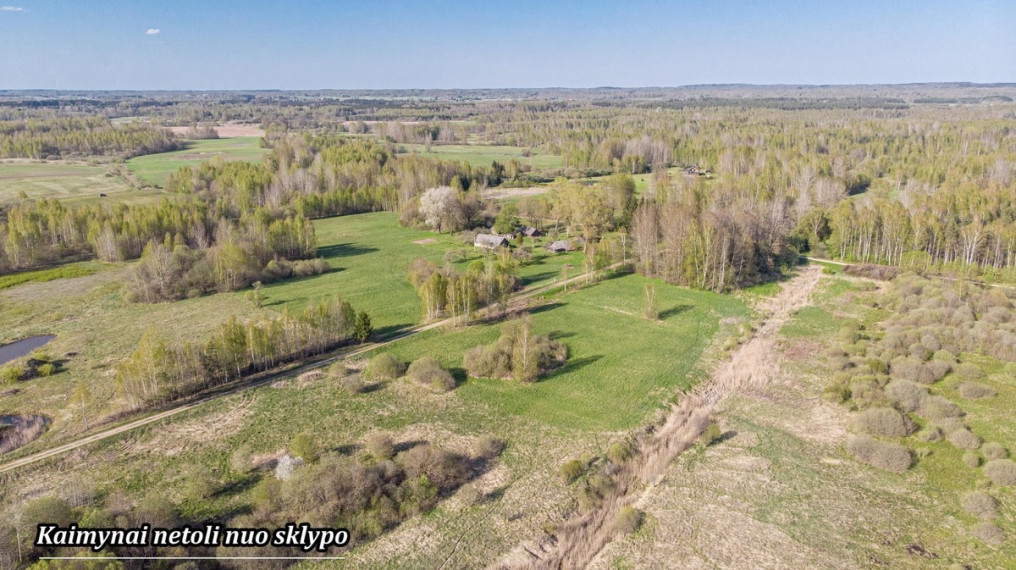 Parduodamas sklypas Šlevėtrų k., Širvintų r. sav., 305 a ploto 4