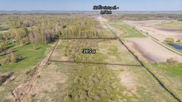 Parduodamas  sklypas Šlevėtrų k., Širvintų r. sav., 305 a ploto 1