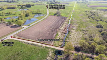Parduodamas  sklypas Šlevėtrų k., Širvintų r. sav., 305 a ploto 5