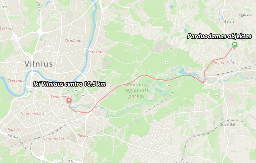 Parduodamas namas Biržiškų g., Naujoji Vilnia, Vilniaus m., Vilniaus m. sav., 276.95 m2 ploto, 2 aukštai 34
