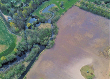 Parduodamos patalpos Aržuolupių k., Šakių r. sav., 43 m² ploto