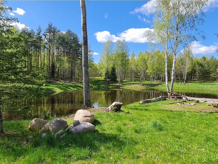 Parduodamas namų valdos paskirties sklypas Luokesos, Alksniškių k., Molėtų r. sav., 69.29 a ploto 1