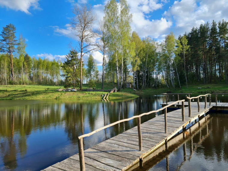 Parduodamas namų valdos paskirties sklypas Luokesos, Alksniškių k., Molėtų r. sav., 69.29 a ploto 2