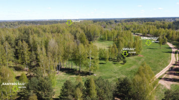 Parduodamas namų valdos paskirties sklypas Luokesos, Alksniškių k., Molėtų r. sav., 69.29 a ploto 18