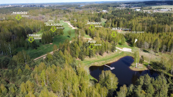 Parduodamas namų valdos paskirties sklypas Luokesos, Alksniškių k., Molėtų r. sav., 69.29 a ploto 19