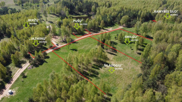 Parduodamas namų valdos paskirties sklypas Luokesos, Alksniškių k., Molėtų r. sav., 69.29 a ploto 20