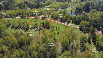 Parduodamas namų valdos paskirties sklypas Luokesos, Alksniškių k., Molėtų r. sav., 69.29 a ploto 22
