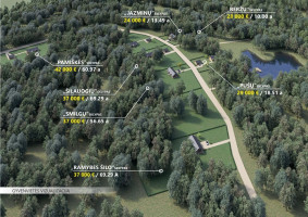 Parduodamas namų valdos paskirties sklypas Luokesos, Alksniškių k., Molėtų r. sav., 69.29 a ploto 29