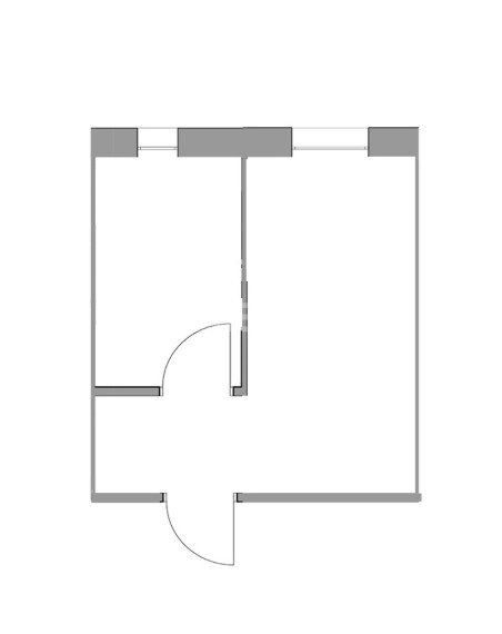 Nuomojamos administracinės patalpos Švitrigailos g., Naujamiestis, Vilniaus m., Vilniaus m. sav., 38 m2 ploto 9