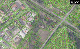 Parduodamas 2.8 ha ploto Komercinės paskirties sklypas Serbentų g., Šiaulių mieste 10