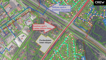 Parduodamas 2.8 ha ploto Komercinės paskirties sklypas Serbentų g., Šiaulių mieste 12