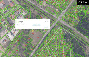Parduodamas 2.8 ha ploto Komercinės paskirties sklypas Serbentų g., Šiaulių mieste 13