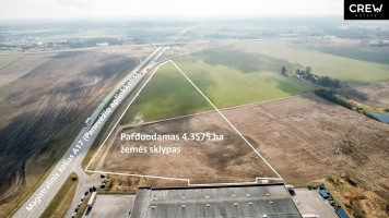 Parduodamas sklypas Panevėžio aplinkl., Šilagalio k., 436 a ploto 1