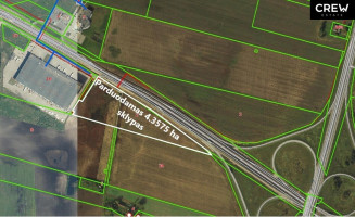 Parduodamas sklypas Panevėžio aplinkl., Šilagalio k., 436 a ploto 11