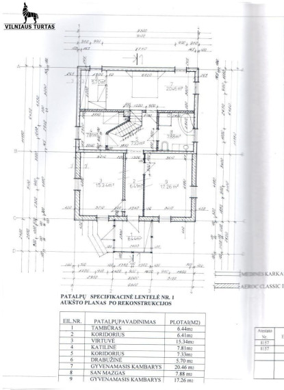Parduodamas namas Beržų g., Svilių k., Kėdainių r. sav., 164 m2 ploto, 2 aukštai 25