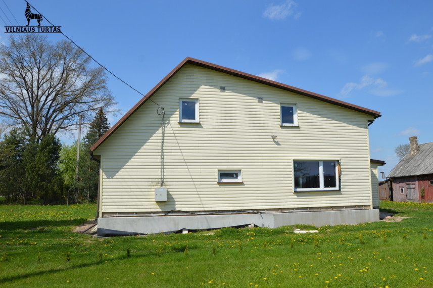Parduodamas namas Beržų g., Svilių k., Kėdainių r. sav., 164 m2 ploto, 2 aukštai 1