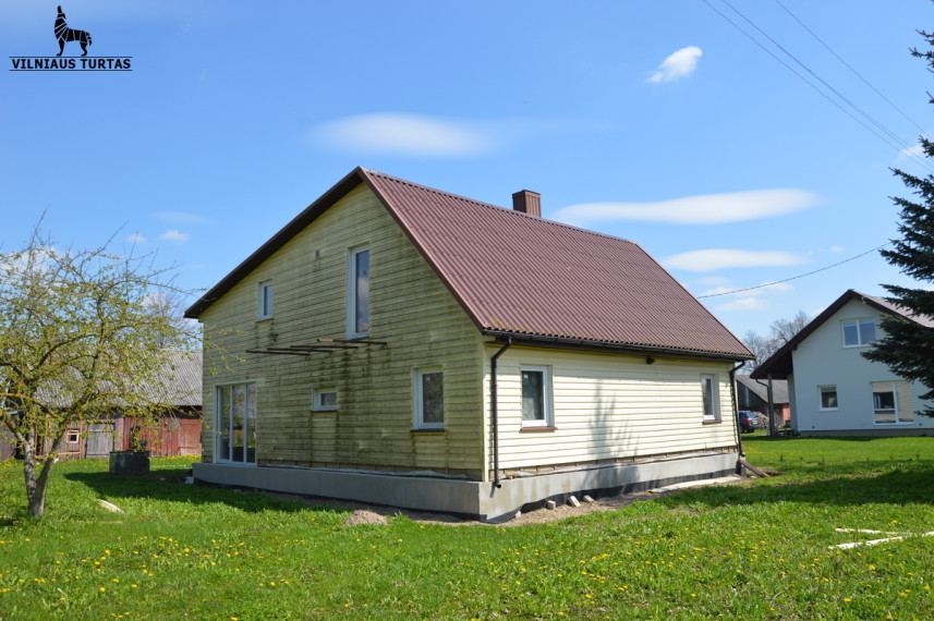 Parduodamas namas Beržų g., Svilių k., Kėdainių r. sav., 164 m2 ploto, 2 aukštai 2