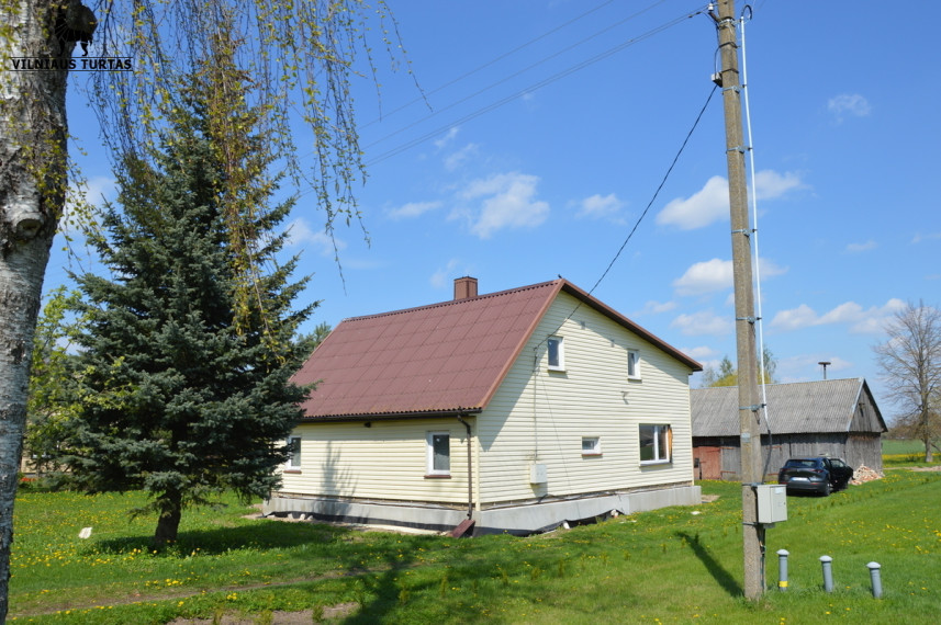 Parduodamas namas Beržų g., Svilių k., Kėdainių r. sav., 164 m2 ploto, 2 aukštai 3
