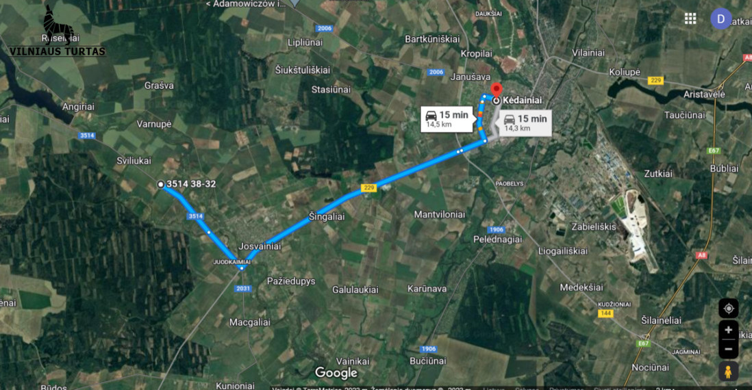 Parduodamas namas Beržų g., Svilių k., Kėdainių r. sav., 164 m2 ploto, 2 aukštai 22