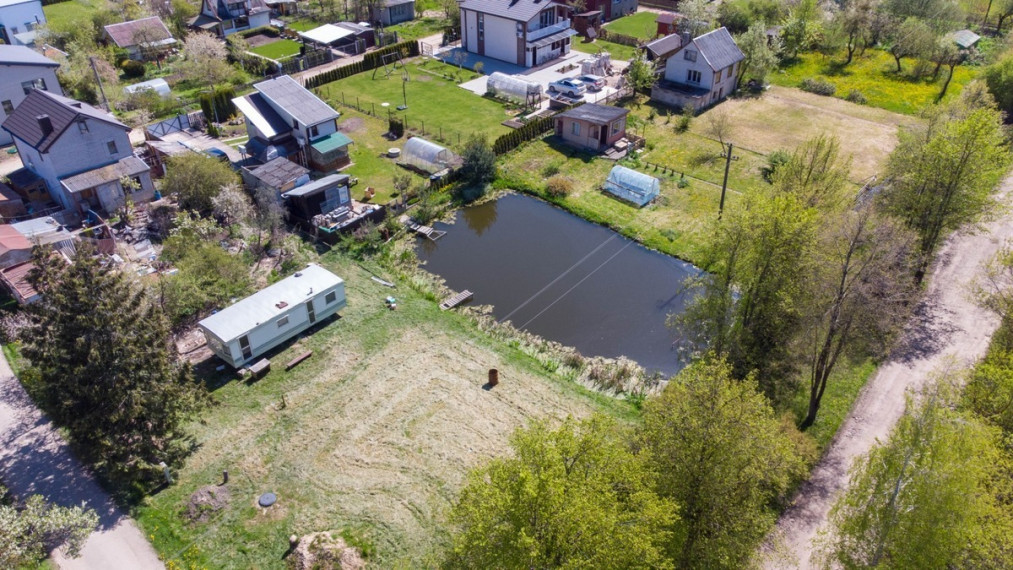 Parduodamas namas Liepų g., Sausinės k., Kauno r. sav., 35 m2 ploto, 1 aukštai 3