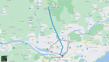 Parduodamas namas Liepų g., Sausinės k., Kauno r. sav., 35 m2 ploto, 1 aukštai 15