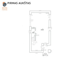 Parduodamas namas Hetitų g., Kalnėnuose, Vilniuje, 122 kv.m ploto 19