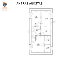 Parduodamas namas Hetitų g., Kalnėnuose, Vilniuje, 122 kv.m ploto 20