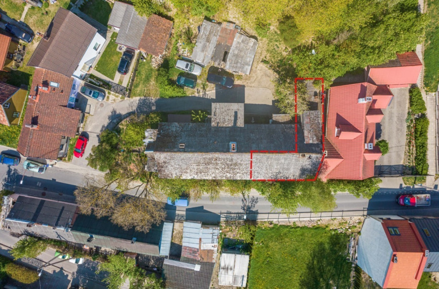 Parduodamas namas Krivių g., Užupis, Vilniaus m., Vilniaus m. sav., 74.5 m2 ploto, 1 aukštai 5