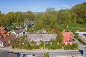 Parduodamas namas Krivių g., Užupis, Vilniaus m., Vilniaus m. sav., 74.5 m2 ploto, 1 aukštai 6