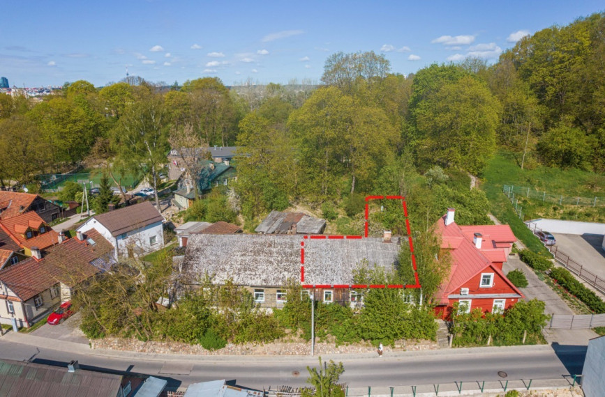 Parduodamas namas Krivių g., Užupis, Vilniaus m., Vilniaus m. sav., 74.5 m2 ploto, 1 aukštai 6
