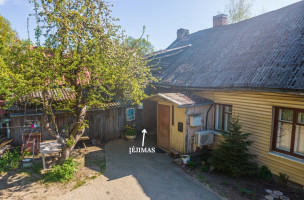Parduodamas namas Krivių g., Užupis, Vilniaus m., Vilniaus m. sav., 74.5 m2 ploto, 1 aukštai 8