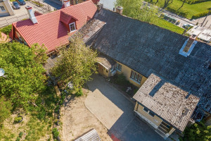 Parduodamas namas Krivių g., Užupis, Vilniaus m., Vilniaus m. sav., 74.5 m2 ploto, 1 aukštai 9