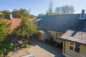 Parduodamas namas Krivių g., Užupis, Vilniaus m., Vilniaus m. sav., 74.5 m2 ploto, 1 aukštai 10