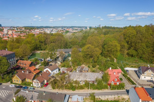 Parduodamas namas Krivių g., Užupis, Vilniaus m., Vilniaus m. sav., 74.5 m2 ploto, 1 aukštai 15