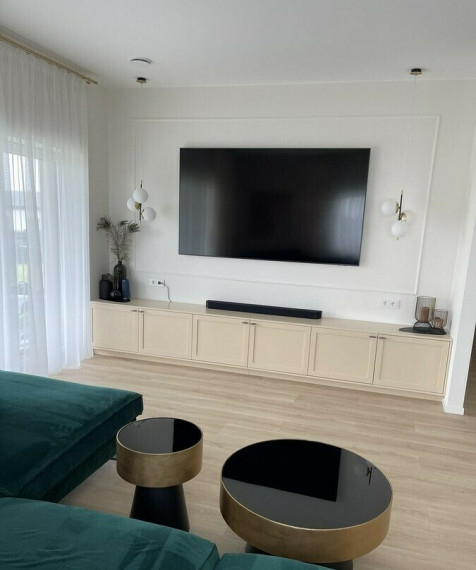 Parduodamas namas Klemiškės II k., Klaipėdos r. sav., 116 m2 ploto, 1 aukštai 4