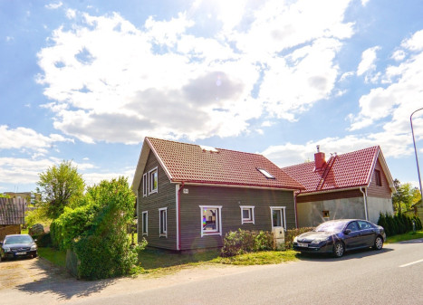 Parduodamas namas Biržų g., Pasvalio m., Pasvalio r. sav., 89.64 m2 ploto, 2 aukštai Parduodamas namas Biržų g., Pasvalio m., Pasvalio r. sav., 89.64 m2 ploto, 2 aukštai