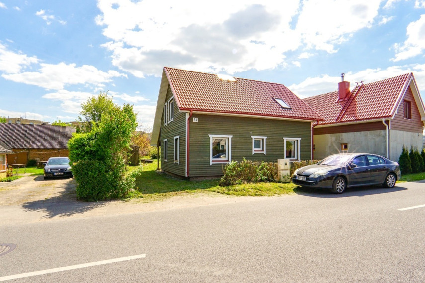 Parduodamas namas Biržų g., Pasvalio m., Pasvalio r. sav., 89.64 m2 ploto, 2 aukštai 2