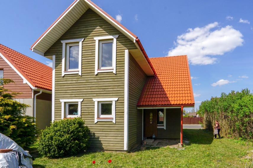 Parduodamas namas Biržų g., Pasvalio m., Pasvalio r. sav., 89.64 m2 ploto, 2 aukštai 3