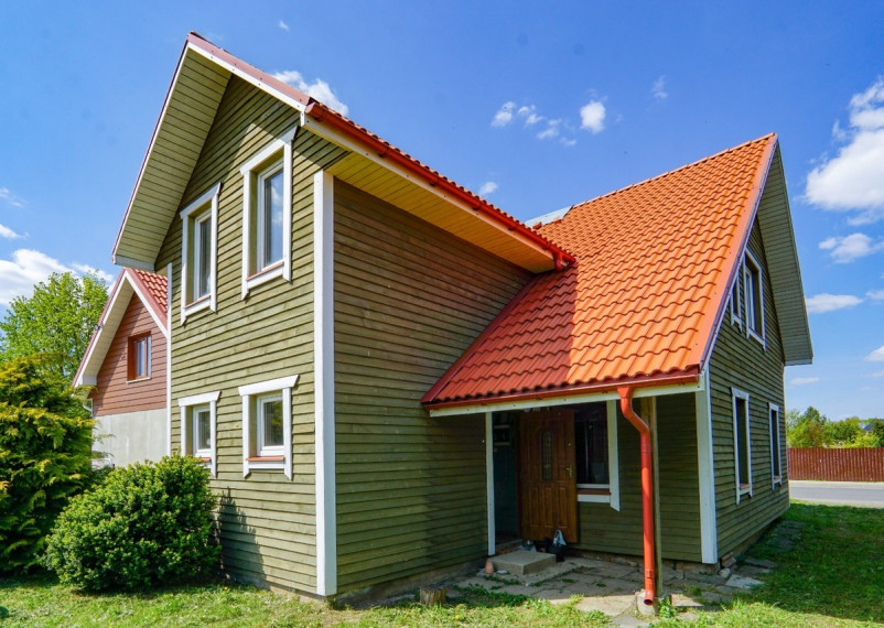 Parduodamas namas Biržų g., Pasvalio m., Pasvalio r. sav., 89.64 m2 ploto, 2 aukštai 4