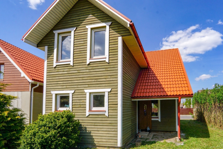 Parduodamas namas Biržų g., Pasvalio m., Pasvalio r. sav., 89.64 m2 ploto, 2 aukštai 5