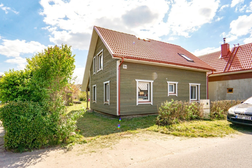 Parduodamas namas Biržų g., Pasvalio m., Pasvalio r. sav., 89.64 m2 ploto, 2 aukštai 6