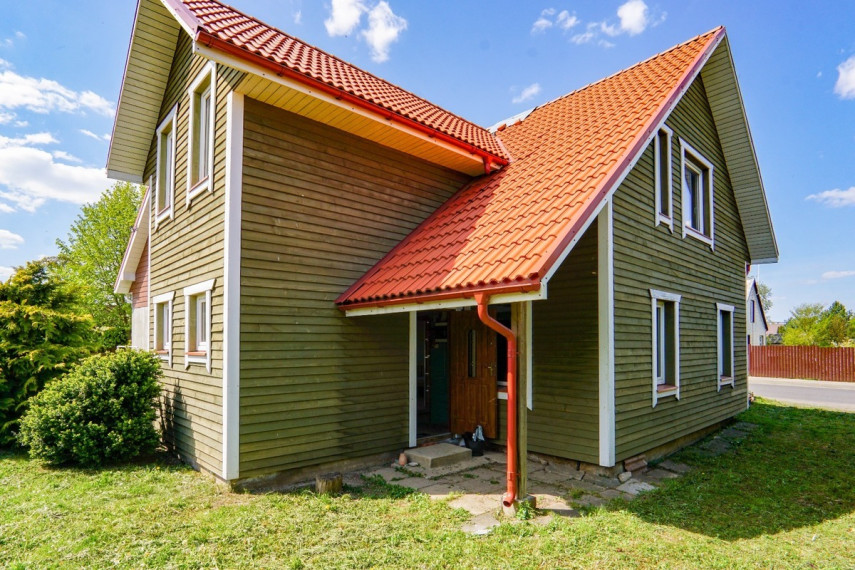 Parduodamas namas Biržų g., Pasvalio m., Pasvalio r. sav., 89.64 m2 ploto, 2 aukštai 7