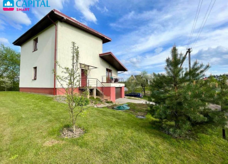 Nuomojamas namas Kalikstiškių vs., Vilniaus r. sav., 199.61 m² ploto 4 kambariai