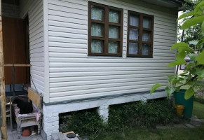 Parduodamas namas Kurklių g., Derceklių k., Klaipėdos r. sav., 60 m2 ploto, 2 aukštai 4