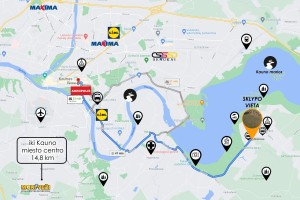 Parduodamas  sklypas Lelijų g., Šlienavos k., Kauno r. sav., 20.3 a ploto 11