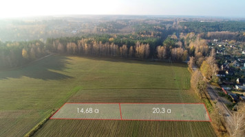 Parduodamas  sklypas Lelijų g., Šlienavos k., Kauno r. sav., 14.68 a ploto 2